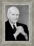 President Nelson Portrait Sketch