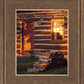 Plate 2 - Whitmer Home at Evening