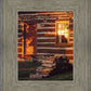 Plate 2 - Whitmer Home at Evening