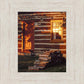 Plate 2 - Whitmer Home at Evening