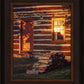 Plate 2 - Whitmer Home at Evening