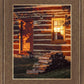 Plate 2 - Whitmer Home at Evening