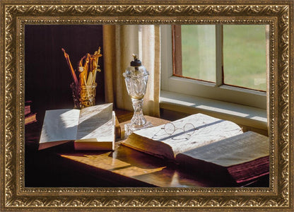 Plate 3 - Whitmer Window Scriptures