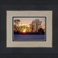 Plate 2 - Bootshop Sunset Winter