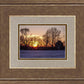 Plate 2 - Bootshop Sunset Winter