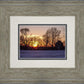 Plate 2 - Bootshop Sunset Winter