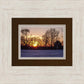 Plate 2 - Bootshop Sunset Winter