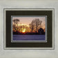 Plate 2 - Bootshop Sunset Winter