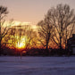 Plate 2 - Bootshop Sunset Winter