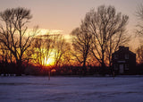 Plate 2 - Bootshop Sunset Winter