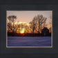Plate 2 - Bootshop Sunset Winter