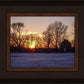 Plate 2 - Bootshop Sunset Winter