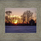 Plate 2 - Bootshop Sunset Winter