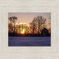 Plate 2 - Bootshop Sunset Winter