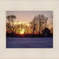 Plate 2 - Bootshop Sunset Winter