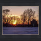 Plate 2 - Bootshop Sunset Winter