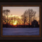 Plate 2 - Bootshop Sunset Winter
