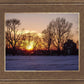 Plate 2 - Bootshop Sunset Winter