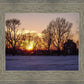 Plate 2 - Bootshop Sunset Winter