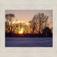 Plate 2 - Bootshop Sunset Winter