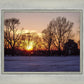 Plate 2 - Bootshop Sunset Winter