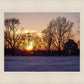 Plate 2 - Bootshop Sunset Winter