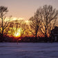 Plate 2 - Bootshop Sunset Winter