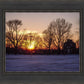 Plate 2 - Bootshop Sunset Winter