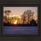 Plate 2 - Bootshop Sunset Winter
