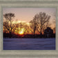 Plate 2 - Bootshop Sunset Winter