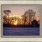 Plate 2 - Bootshop Sunset Winter