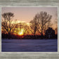 Plate 2 - Bootshop Sunset Winter