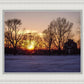 Plate 2 - Bootshop Sunset Winter