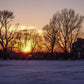 Plate 2 - Bootshop Sunset Winter