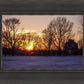 Plate 2 - Bootshop Sunset Winter