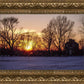 Plate 2 - Bootshop Sunset Winter
