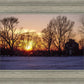 Plate 2 - Bootshop Sunset Winter