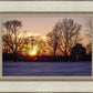 Plate 2 - Bootshop Sunset Winter