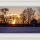 Plate 2 - Bootshop Sunset Winter
