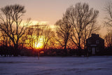 Plate 2 - Bootshop Sunset Winter