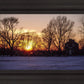 Plate 2 - Bootshop Sunset Winter