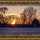 Plate 2 - Bootshop Sunset Winter