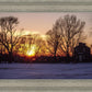 Plate 2 - Bootshop Sunset Winter
