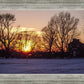 Plate 2 - Bootshop Sunset Winter