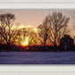 Plate 2 - Bootshop Sunset Winter