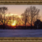 Plate 2 - Bootshop Sunset Winter