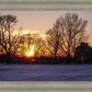 Plate 2 - Bootshop Sunset Winter