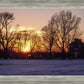 Plate 2 - Bootshop Sunset Winter