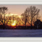 Plate 2 - Bootshop Sunset Winter