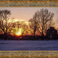 Plate 2 - Bootshop Sunset Winter